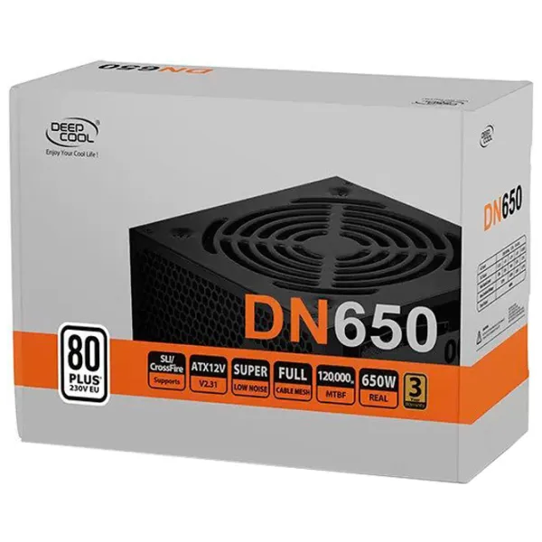 Блок питания Deepcool DN650 80+ Bronze/ 650 Вт photo 5