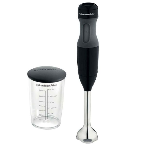 Blender de mână KitchenAid 5KHB1231EOB 180 W / Black photo 2