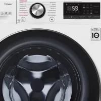 Стиральная машина LG F2V9HS9W Direct Drive/AI DD/Steam/TurboWash/7 кг/Белый photo 9