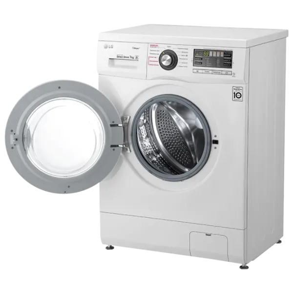 Стиральная машина LG F12M7HDS3 Direct Drive/Steam/6 Motion DD/7 кг/Белый photo 7 Стиральная машина LG F12M7HDS3 Direct Drive/Steam/6 Motion DD/7 кг/Белый photo 7