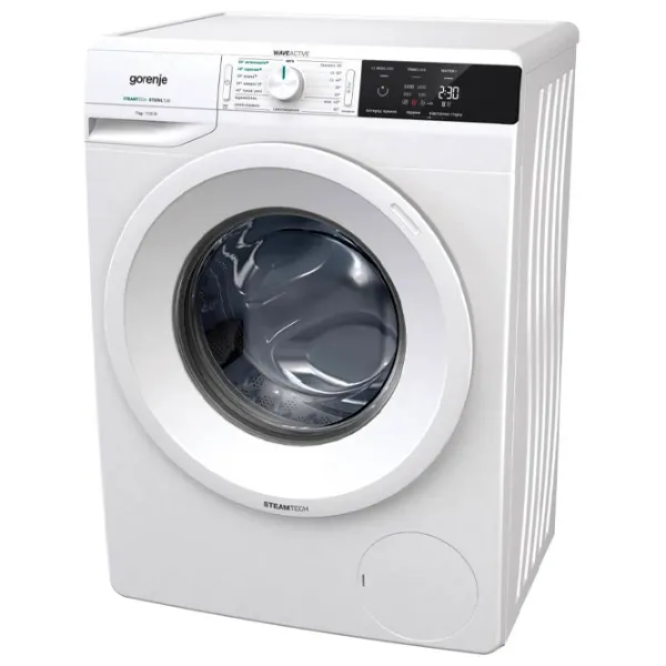 Mașină de spălat Gorenje WE 71S3S 7 kg / 1100 rpm / White photo 2 Mașină de spălat Gorenje WE 71S3S 7 kg / 1100 rpm / White photo 2