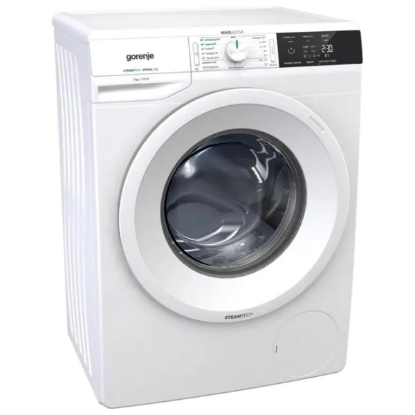 Mașină de spălat Gorenje WE 71S3S 7 kg / 1100 rpm / White photo 3 Mașină de spălat Gorenje WE 71S3S 7 kg / 1100 rpm / White photo 3