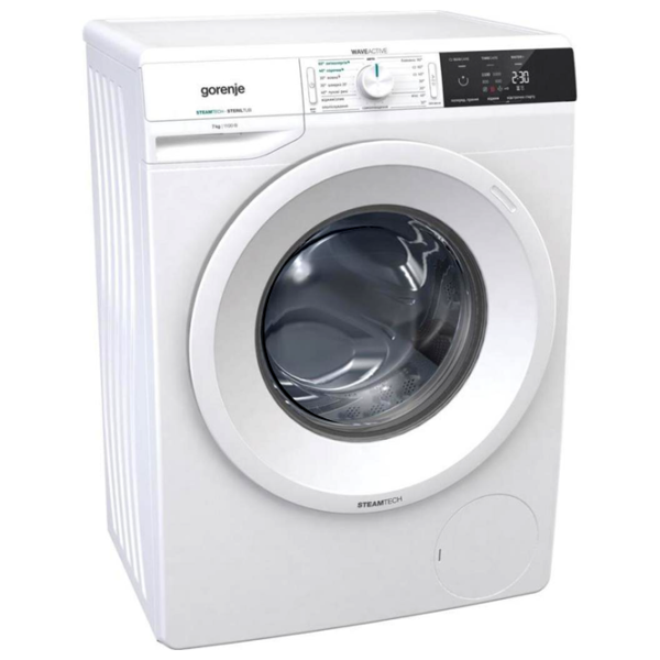 Mașină de spălat Gorenje WE 71S3S 7 kg / 1100 rpm / White photo 3 Mașină de spălat Gorenje WE 71S3S 7 kg / 1100 rpm / White photo 3