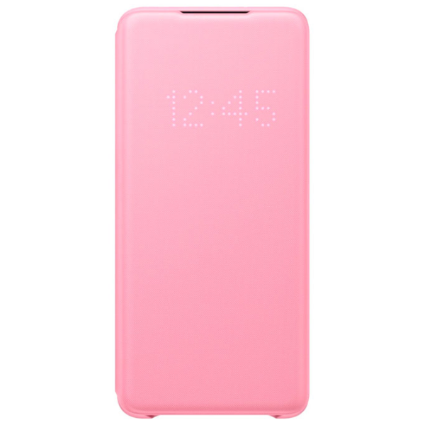 Чехол для смартфона Samsung Galaxy S20+ Samsung/ LED Flip Wallet/ PU/ Розовый photo 2