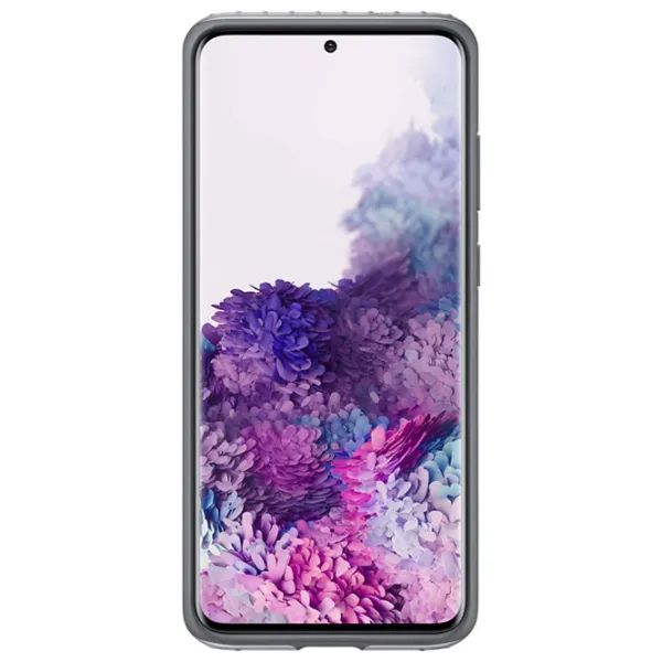 Husă pentru smartphone Samsung Galaxy S20+ Samsung/ Back/ PC/ Silver photo 2