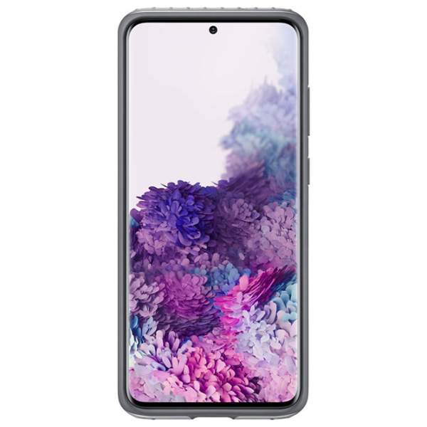 Husă pentru smartphone Samsung Galaxy S20+ Samsung/ Back/ PC/ Silver photo 2