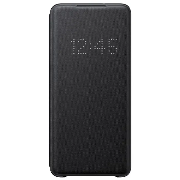 Чехол для смартфона Samsung Galaxy S20+ Samsung/ LED Flip Wallet/ PU/ Черный photo 2