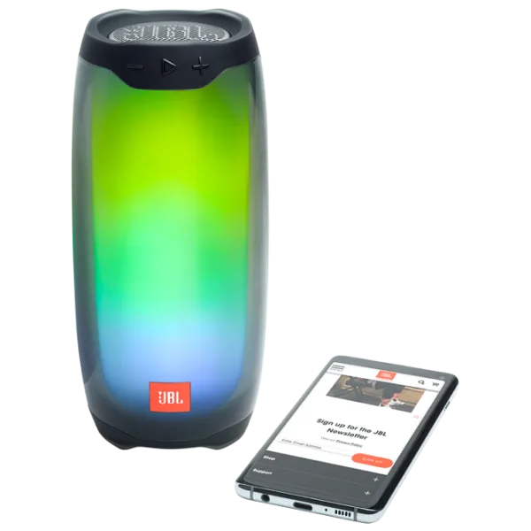 Портативная колонка JBL Pulse 4 20 Вт/ Черный photo 4 Портативная колонка JBL Pulse 4 20 Вт/ Черный photo 4