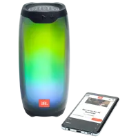 Boxă portabilă JBL Pulse 4 20 W/ Black photo 4
