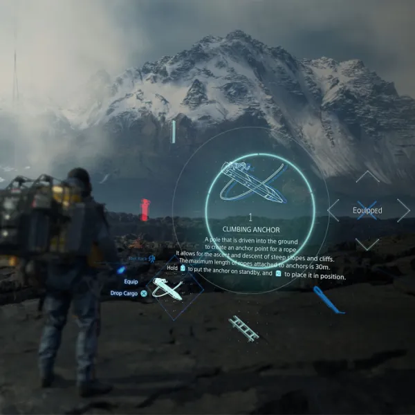  Death Stranding Game for PlayStation 4 photo 2