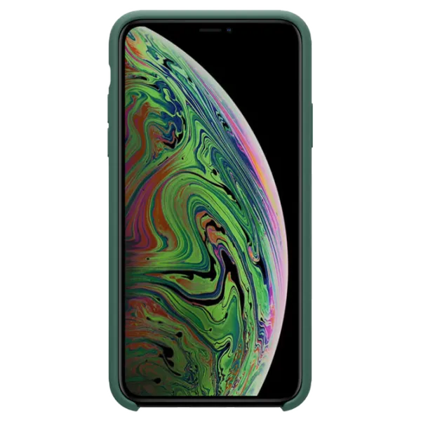 Husă pentru smartphone Apple iPhone 11 Pro Max Nillkin/ Back/ TPU/ Green photo 3