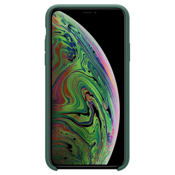Husă pentru smartphone Apple iPhone 11 Pro Max Nillkin/ Back/ TPU/ Green photo 3
