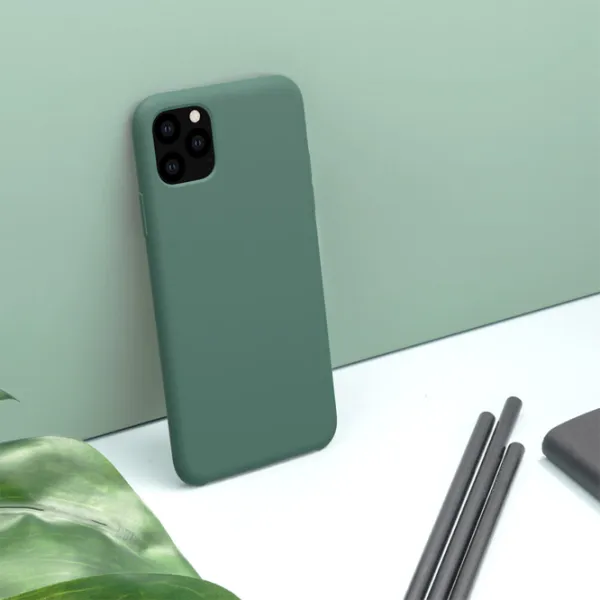 Чехол для смартфона Apple iPhone 11 Pro Nillkin/ Back/ TPU/ Зелёный photo 4