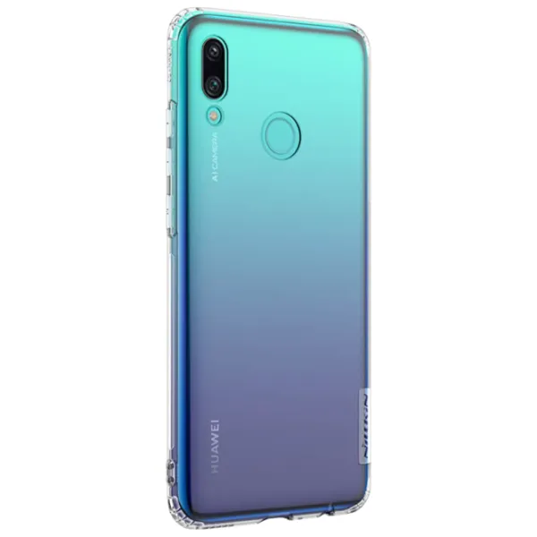 Husă pentru smartphone Huawei P Smart 2019 Nillkin/ Back Ultra Thin/ TPU/ White Transparent photo 2