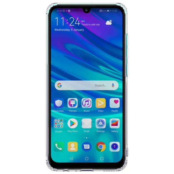 Husă pentru smartphone Huawei P Smart 2019 Nillkin/ Back Ultra Thin/ TPU/ White Transparent photo 3