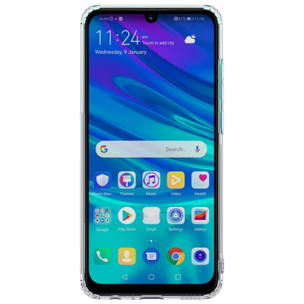 Husă pentru smartphone Huawei P Smart 2019 Nillkin/ Back Ultra Thin/ TPU/ White Transparent photo 3