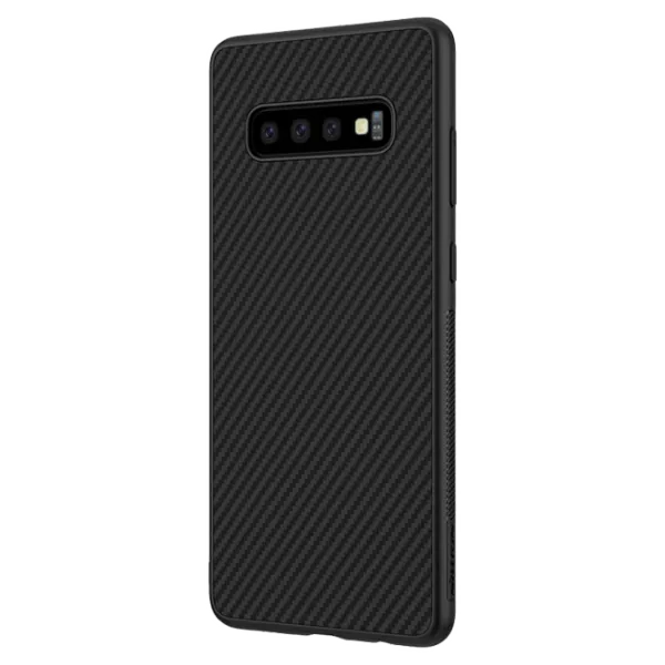 Чехол для смартфона Samsung Galaxy S10+ Nillkin/ Back/ PC/ Черный photo 2