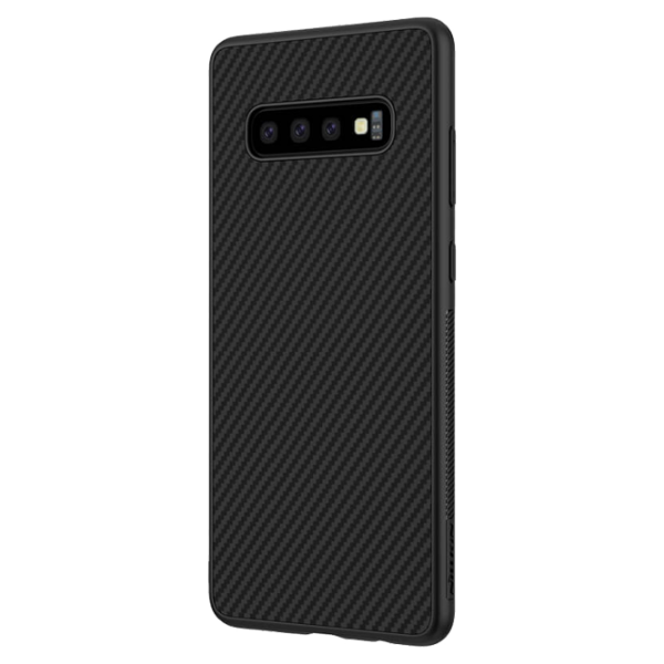 Чехол для смартфона Samsung Galaxy S10+ Nillkin/ Back/ PC/ Черный photo 2