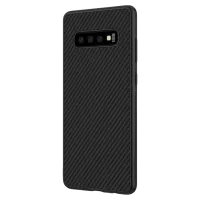 Чехол для смартфона Samsung Galaxy S10+ Nillkin/ Back/ PC/ Черный photo 2