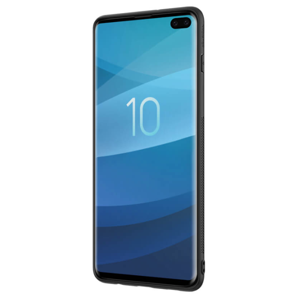 Чехол для смартфона Samsung Galaxy S10+ Nillkin/ Back/ PC/ Черный photo 3