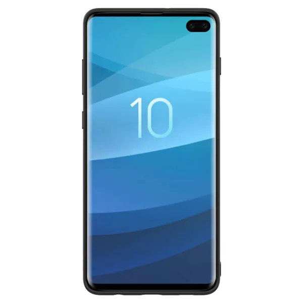 Чехол для смартфона Samsung Galaxy S10+ Nillkin/ Back/ PC/ Черный photo 4