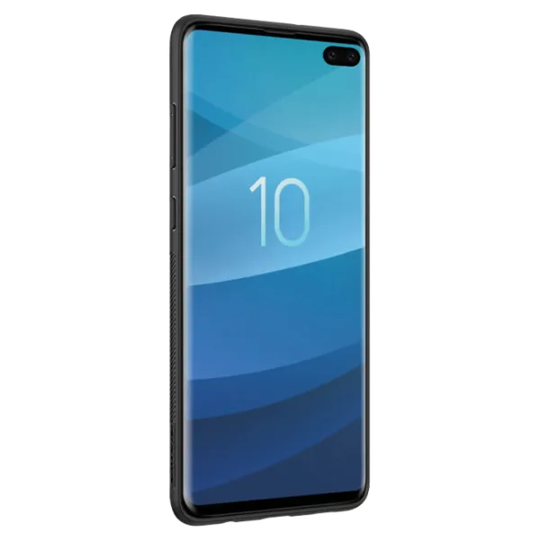 Чехол для смартфона Samsung Galaxy S10+ Nillkin/ Back/ PC/ Черный photo 5