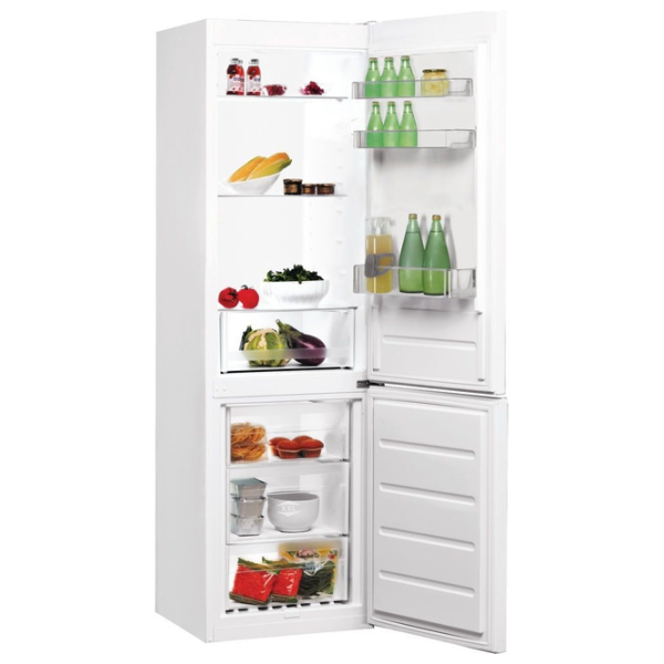 Frigider Indesit LI7 S1 W cu congelator jos 308 l / 176 cm / White photo 4