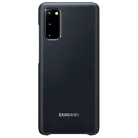 Чехол для смартфона Samsung Galaxy S20 Samsung/ Led Cover/ PU/ Черный photo 2
