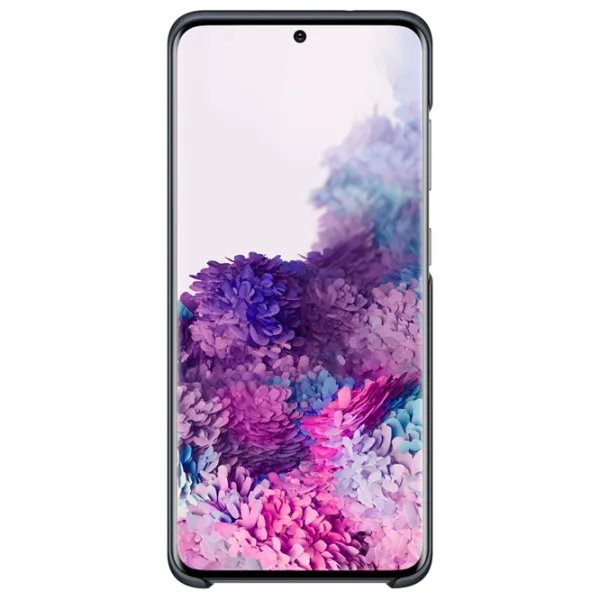 Чехол для смартфона Samsung Galaxy S20 Samsung/ Led Cover/ PU/ Черный photo 3