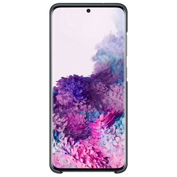 Чехол для смартфона Samsung Galaxy S20 Samsung/ Led Cover/ PU/ Черный photo 3