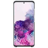 Чехол для смартфона Samsung Galaxy S20 Samsung/ Led Cover/ PU/ Черный photo 3