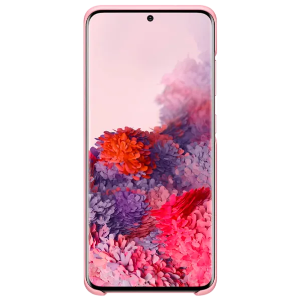 Чехол для смартфона Samsung Galaxy S20 Samsung/ Led Cover/ PU/ Розовый photo 3 Чехол для смартфона Samsung Galaxy S20 Samsung/ Led Cover/ PU/ Розовый photo 3