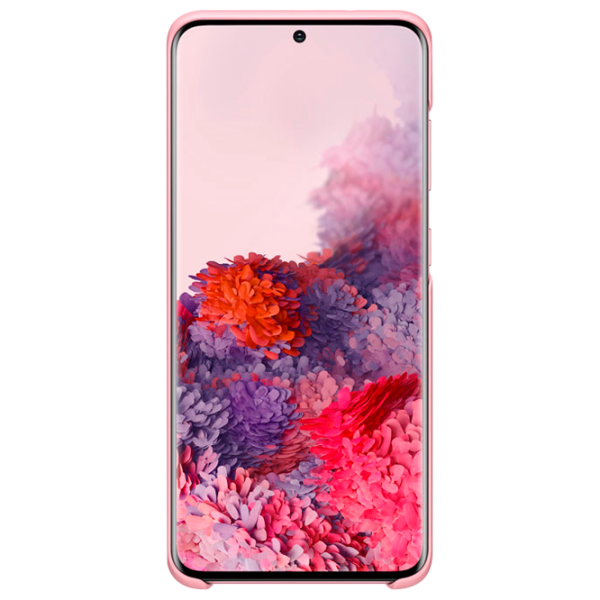 Чехол для смартфона Samsung Galaxy S20 Samsung/ Led Cover/ PU/ Розовый photo 3 Чехол для смартфона Samsung Galaxy S20 Samsung/ Led Cover/ PU/ Розовый photo 3