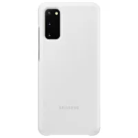 Чехол для смартфона Samsung Galaxy S20 Samsung/ Flip Cover View/ PU/ Белый photo 2
