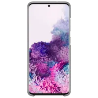 Чехол для смартфона Samsung Galaxy S20 Samsung/ Led Cover/ Силикон/ Серый photo 3