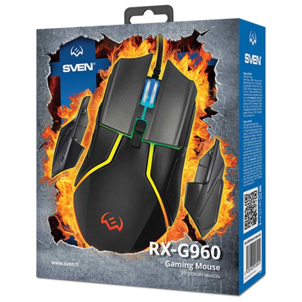 Мышь Sven RX-G960 USB/ Черный photo 7