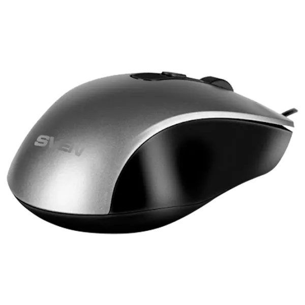 Mouse Sven RX-114 USB/ Gray photo 3