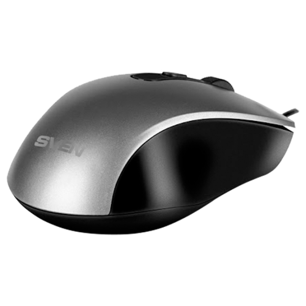 Mouse Sven RX-114 USB/ Gray photo 3