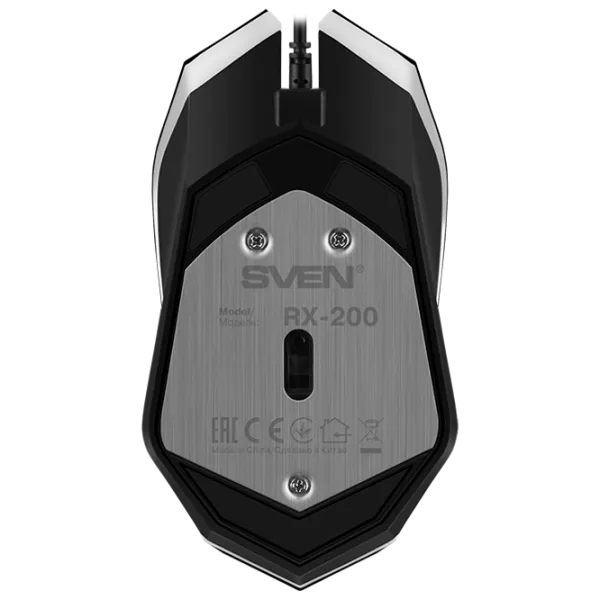 Mouse Sven RX-200 USB/ Black photo 6