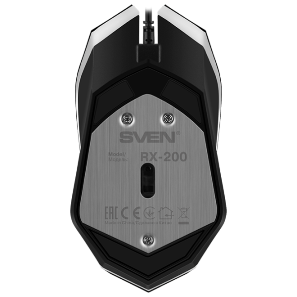 Mouse Sven RX-200 USB/ Black photo 6