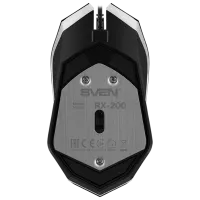 Мышь Sven RX-200 USB/ Черный photo 6