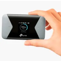 Wi-Fi Router mobil TP-Link M7450 300 Mbit/ s/ 867 Mbit/ s/ Black photo 5