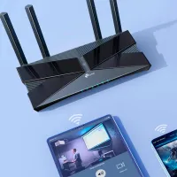 Wi-Fi Роутер TP-Link Archer AX10 300 Мбит/ с/ 1201 Мбит/ с/ Черный photo 5