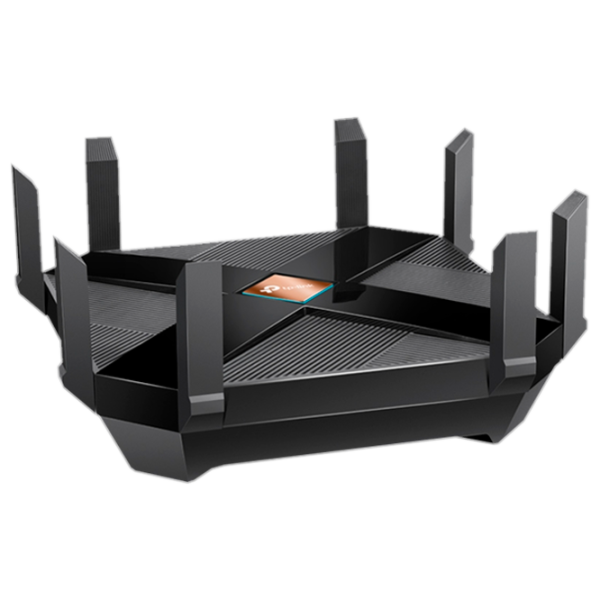 Wi-Fi Router TP-Link Archer AX6000 1148 Mbit/ s/ 4804 Mbit/ s/ Black photo 2 Wi-Fi Router TP-Link Archer AX6000 1148 Mbit/ s/ 4804 Mbit/ s/ Black photo 2