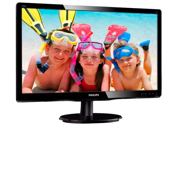 Монитор Philips 200V4QSBR 19.5" Full HD 8 мс/ Черный photo 2