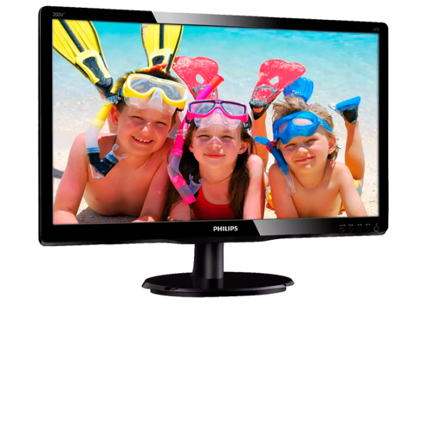 Монитор Philips 200V4QSBR 19.5" Full HD 8 мс/ Черный photo 2