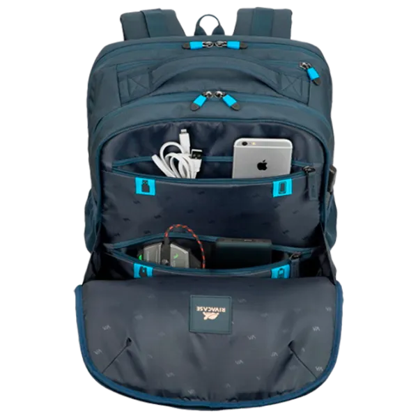 Рюкзак для ноутбука RivaCase 7861 17.3"/ Dark Синий/ 28 л photo 5