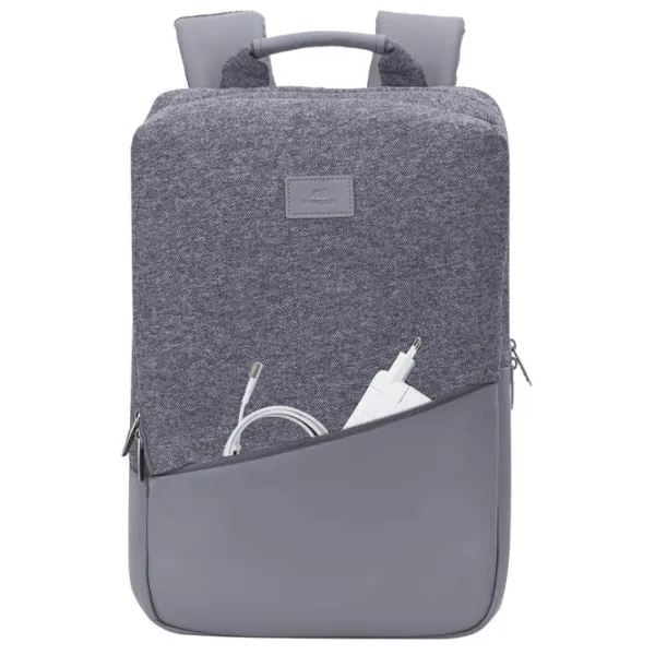 Rucsac RivaCase 7960 15.6"/ Gray/ 18 l photo 2