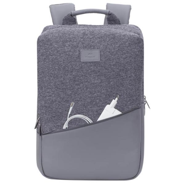 Rucsac RivaCase 7960 15.6"/ Gray/ 18 l photo 2