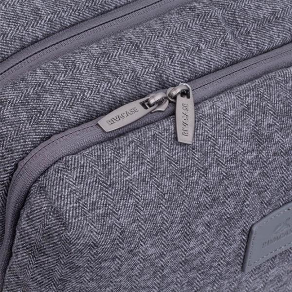Rucsac RivaCase 7960 15.6"/ Gray/ 18 l photo 4